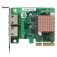 Qnap QXG-2G2T-I225 - Netwerkkaart - Dual-Port 2.5GbE - PCIe 2.0 x2 - Intel I225-LM Controller