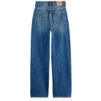 Scotch & Soda Core Ripple Straight Jeans Absolute Blue