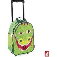 Janod T-Rex - Kinderkoffer - 40 cm - Groen