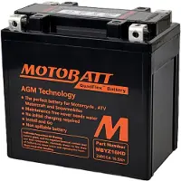 Motobatt accu MBYZ16HD
