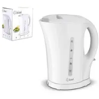 Kiwi waterkoker KK-3303 1,7 L 2000W Wit