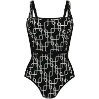 Anita Badpak Dalida | Maat: 38D | Kleur: Zwart/Wit