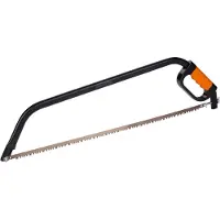 Black & Decker Beugelzaag BXGTTO7034 - 30/76CM - Zachte Comfortgreep - Schokabsorberend - Knokkelbescherming - Staal - Zwart/Oranje
