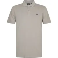 Petrol Industries Shirt 'Dolphin' lichtgrijs