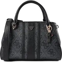 GUESS Handtas 'ELSIE HWSS96 72070' antraciet