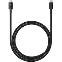 Satechi Thunderbolt 5 Pro Kabel 1 Meter Zwart