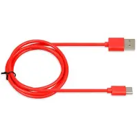 IBox KABEL I-BOX USB 2.0 TYPE-C, 2A, 1 meter, rood