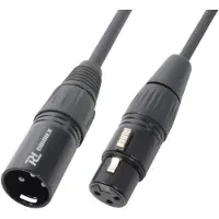 PD Connex XLR (m) - XLR (v) audiokabel - 1,5 meter