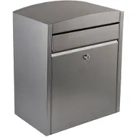 Stoer! Brievenbus Lyon Roestvaststaal - 45003030