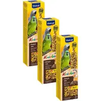 Vitakraft Papegaai Kracker - Vogelsnack - 3 x 2 stuks African