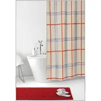Wicotex Textiel Douchegordijn Fabric Multi 180x200cm