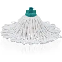 4x Classic Mop Vervangingskop Katoen