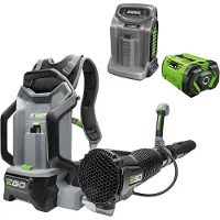 EGO LB6000E-K1103 Accu Rug Bladblazer en Snellader 56 Volt