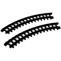 Lemax Kersttrein spoor | | Curved Track for Christmas Express