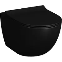 Vitra Sento wandtoilet, Flush 2.0, diep spoelsysteem zonder spoelrand