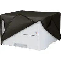 Kwmobile hoes geschikt voor Brother HL-L3210CW / HL-L3230CDW LED - Beschermhoes voor printer - Stofhoes in donkergrijs