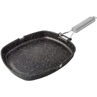 Supreme Opvouwbare Gladde Handgreep Voor Stenen Grill 28 Cm