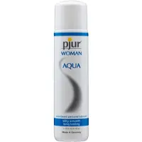Pjur Woman Aqua - 100 ml - Waterbasis - Vrouwen - Mannen - Smaak - Condooms - Massage - Olie - Condooms - - Anaal - Siliconen - Erotisch