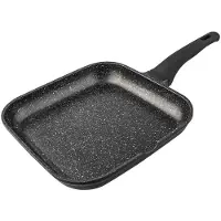 Supreme Vast Glad Handvat Voor Stenen Grill 24 Cm