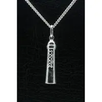 MOOYE ® - Collectie Zilveren Amsterdammertje ketting hanger nr. 4