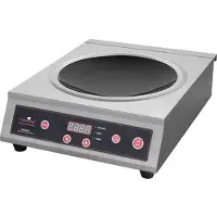 Caterchef wok-inductiekoker 3100W, H17 x B42 x L37,5, 230V / 3100W