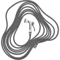 Bradas Tuinslangset Twist – 6 tot 12 m – Uitrekbare slang – Inclusief sproeier, spuitstuk en koppelingen