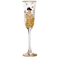 Goebel Gustav klimt: Adele Bloch-Bauer - champagneglas