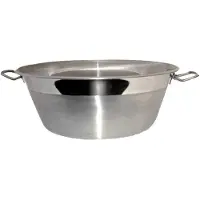 Baumalu 9l roestvrijstalen jamkom - - 340676