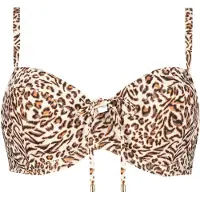 Cyell beugel bikinitop Leopard Love bruin/ecru Dames