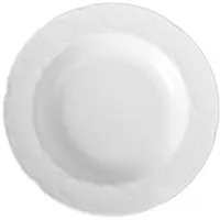 Hendi Diep Porselein Eetbord | Ø23,5 cm (12 stuks)