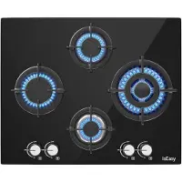 IsEasy Glazen gasplaat Mgbg-604B