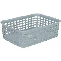 C&T Opbergmand Pastelblauw 1,1l 24,5x18,5xh10cm