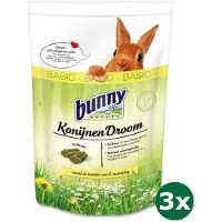 Bunny Nature 3x4 kg konijnendroom basic