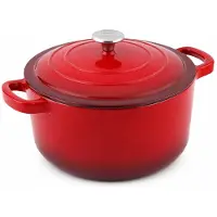 Metro Professional Gietijzeren Pan 28cm, 6.5L - Veelzijdig & Duurzaam