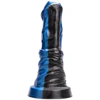 Kiotos Revolt - Dildo Fantasie - Blue Wave - 02 - Medium - 22,5 x 5,5 cm