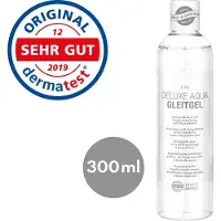 EIS , Deluxe Aqua glijmiddel, langdurige werking op waterbasis, anaal, 300 ml