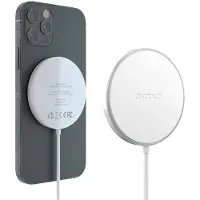Avanca Draadloos Magnetische Oplader - Magsafe Charger iPhone - Wit