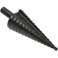 GEKO Stappenboor - HSS TiAlN - 4-32 mm - Voor metaal en kunststof