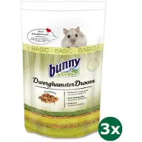 Bunny Nature 3x600 gr dwerghamsterdroom basic