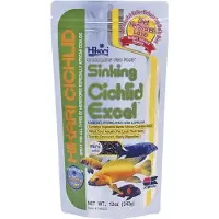 Hikari Hik cichlid excel mini 342 gram zinkend