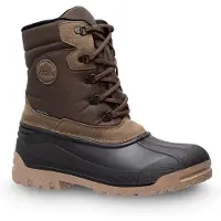 Antarctica AN 903 bruin snowboots heren. Maat: 39/40