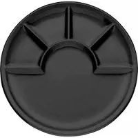 kela Fonduebord 26 cm, Zwart - | Arcade