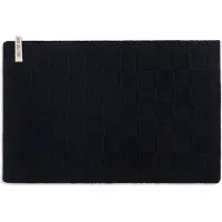 Knit Factory Placemat Uni - Zwart - 50x30 cm