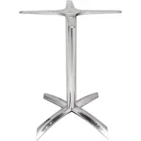 Gastronoble opklapbare aluminium tafelpoot, 68(h) x 61,8(b)