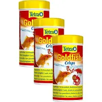 Tetra Visvoer Goldfish Crisps - Vissenvoer - 3 x 250 ml