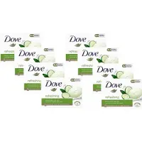 Dove Zeep Refreshing Komkommer & Groene Thee - 8 x 90 g