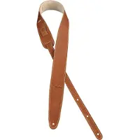 Fender 990607050 gitaarriem, ball glove leather, bruin