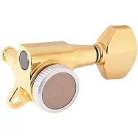 Gotoh SG381 07 MG-T Gold locking stemmechanieken 3x3 (set van 6 stuks)