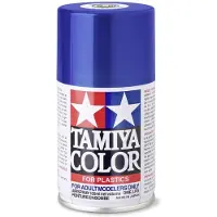 Tamiya Kunststofffarbspray TS-50 blau mica