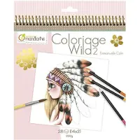 Avenue Mandarine Avenu Mandarine - Emmanuelle Colin - Colouring book Wild 2